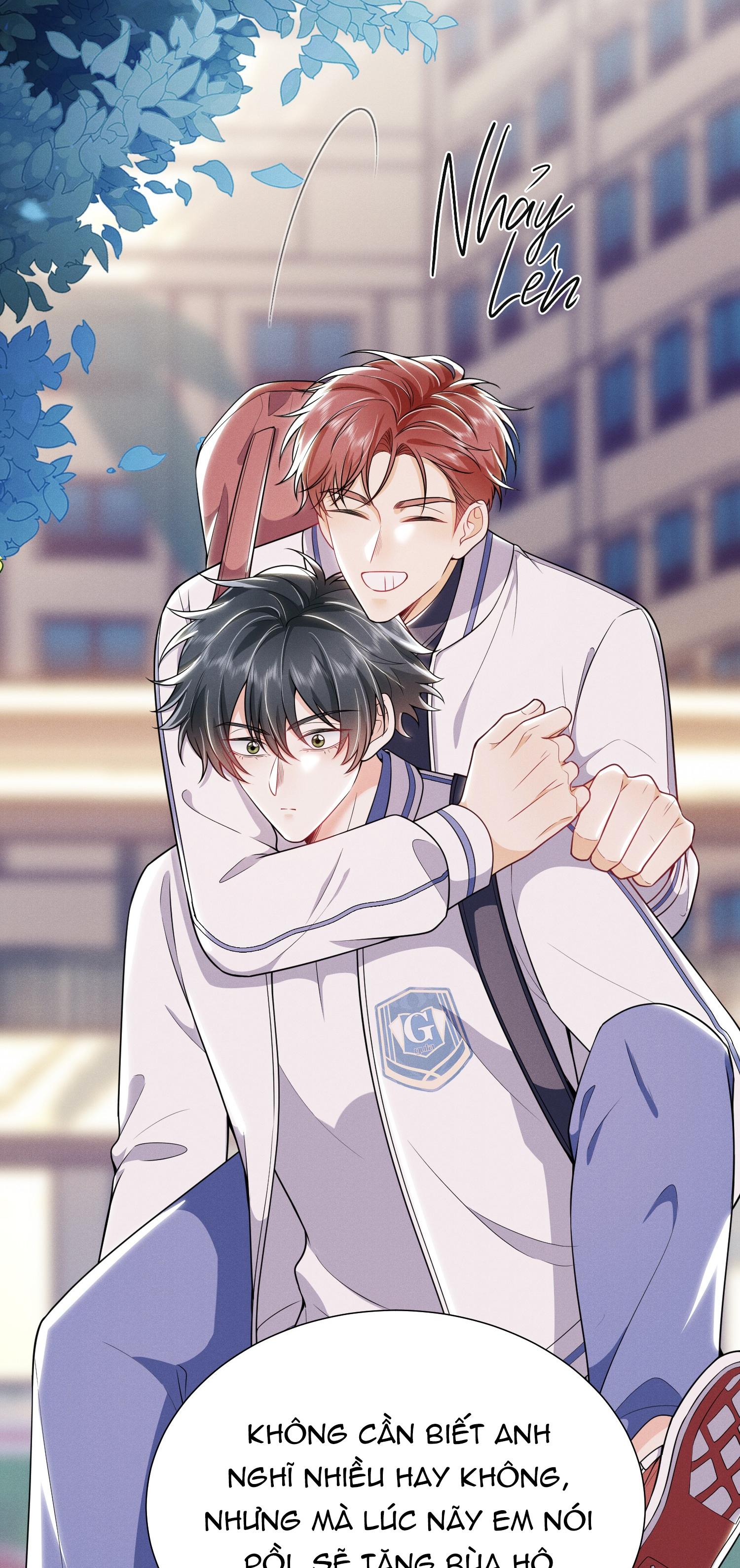 Ánh mắt em trai nhìn tôi ngày một kì lạ - Chap 29