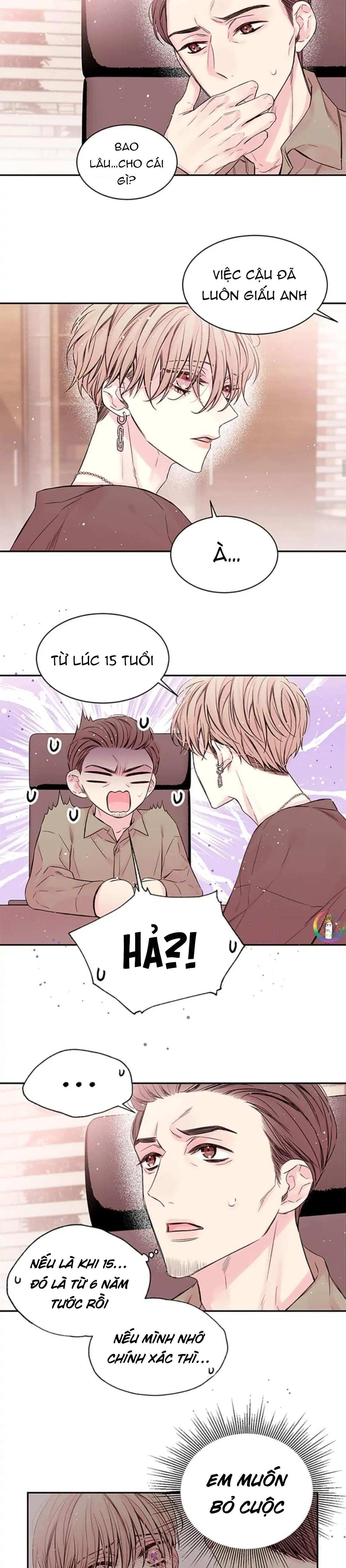 Bí Mật Của Tôi - Chap 24