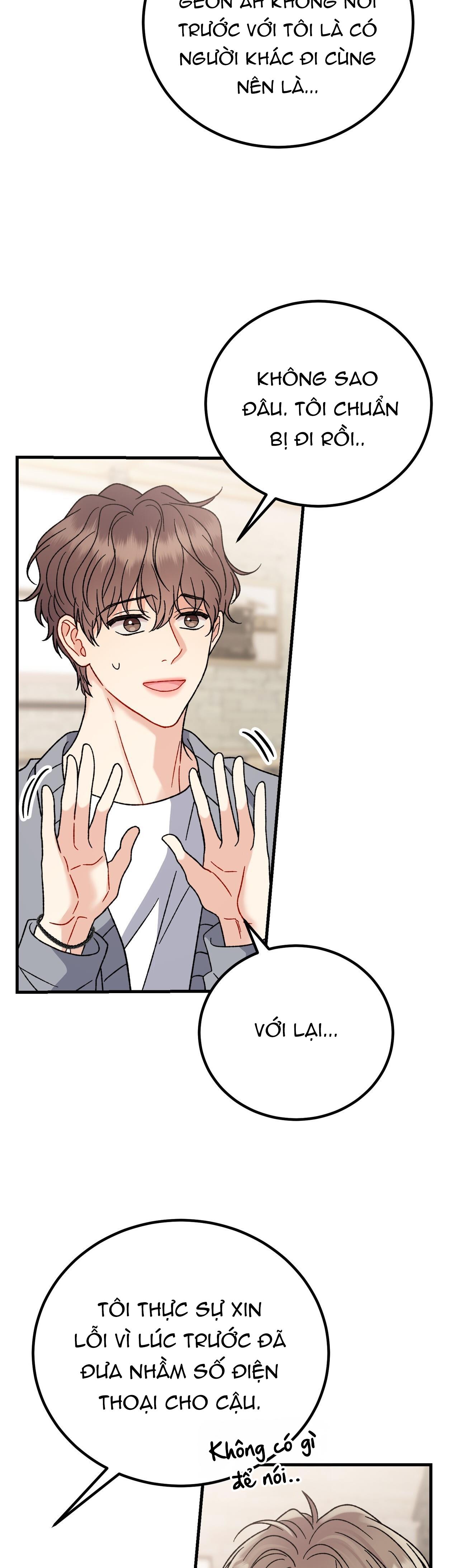 CẬU KHÔNG PHẢI LÀ GU CỦA TÔI - Chap 15