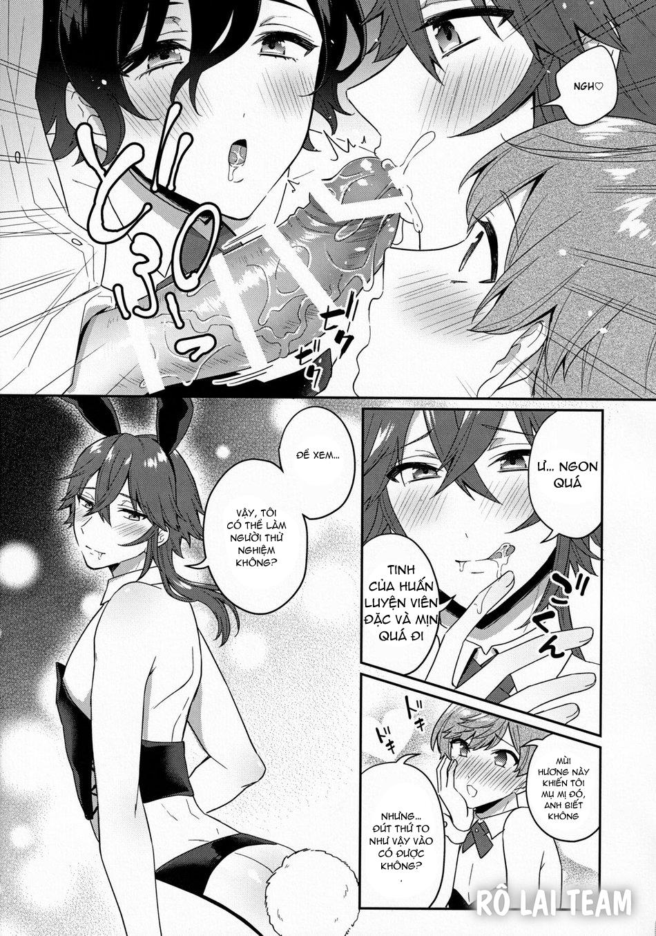 Oneshot Hỏny Nhà Rô Lai - Chap 117