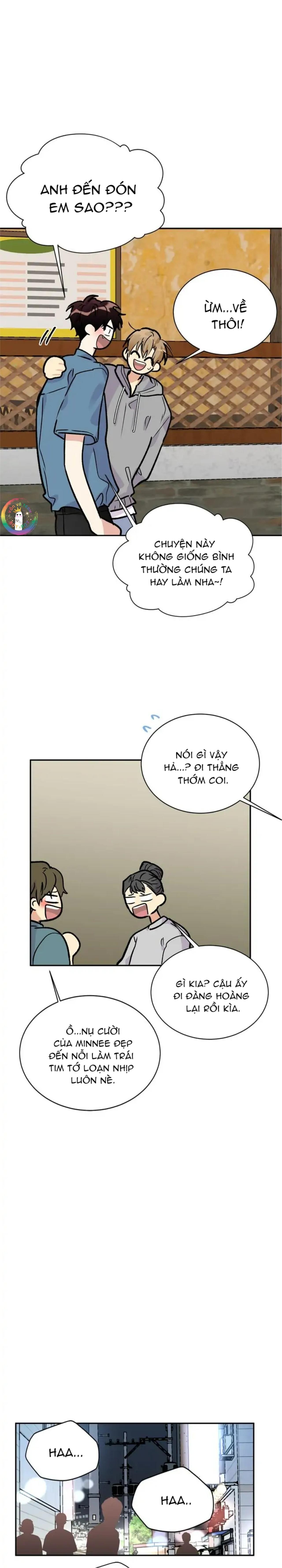 (END) Nếu Như Cậu Bạn Hàng Xóm Là Vampire? - Chap 31