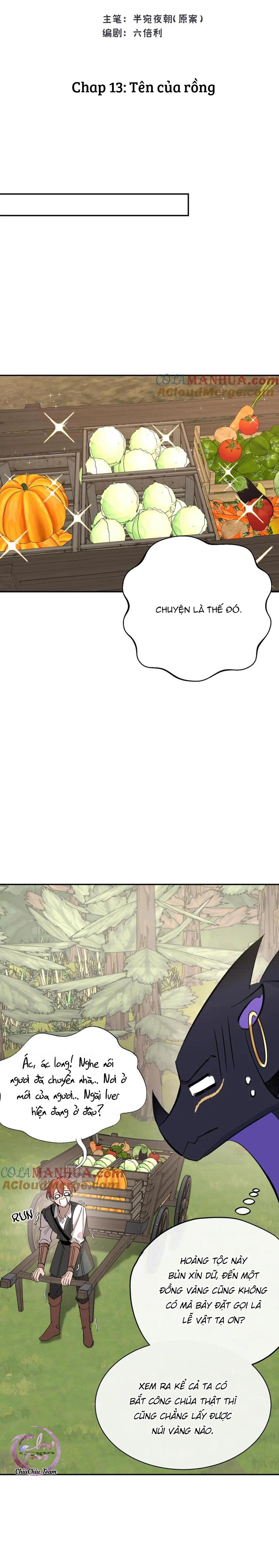 Mong Ước Của Thần Quan Là Được Cưỡi Ác Long Thiên Cổ [END] - Chap 13