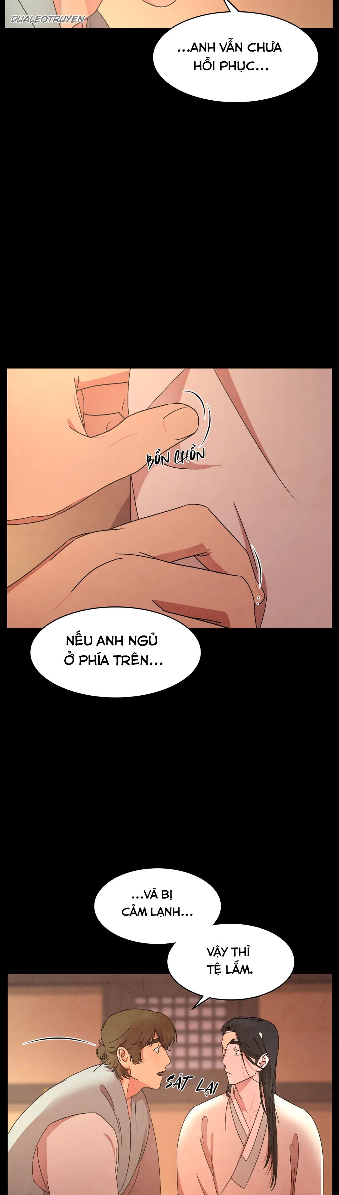 [Hoàn] Dưới Đáy Biển Xanh - Chap 13