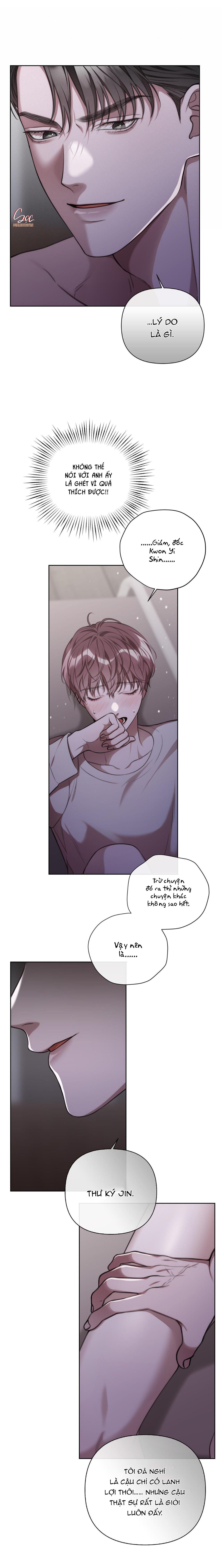 NHẬT KÝ GIAM CẦM THƯ KÝ JIN - Chap 20