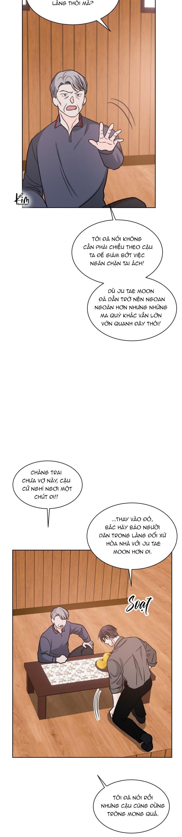 QUỶ ĐÓI - Chap 13