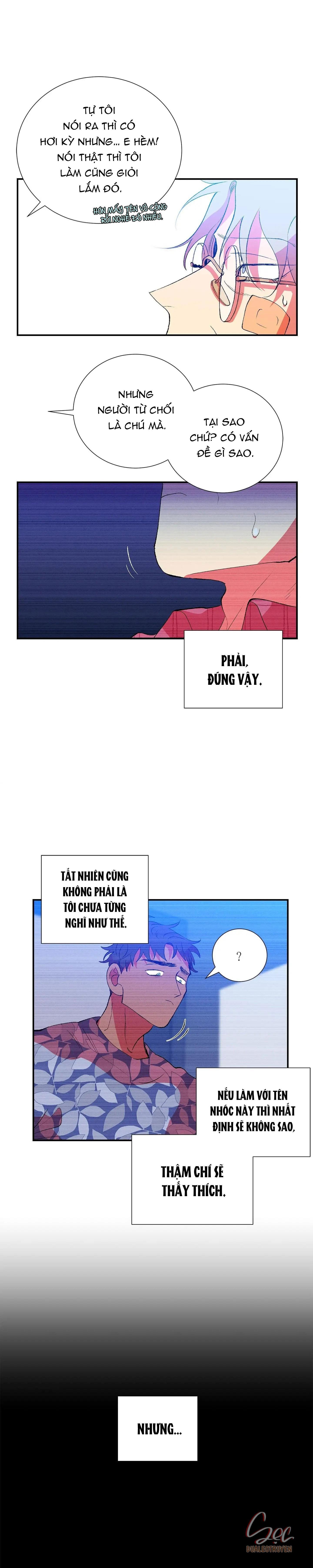 ÔNG CHÚ BÊN CỬA SỔ - Chap 30