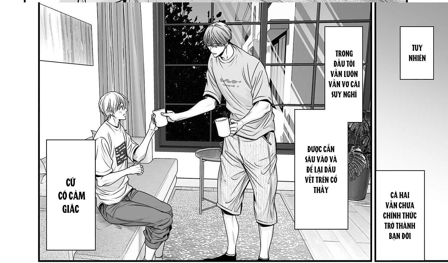 Thầy Làm Omega Của Em Đi - Chap 8