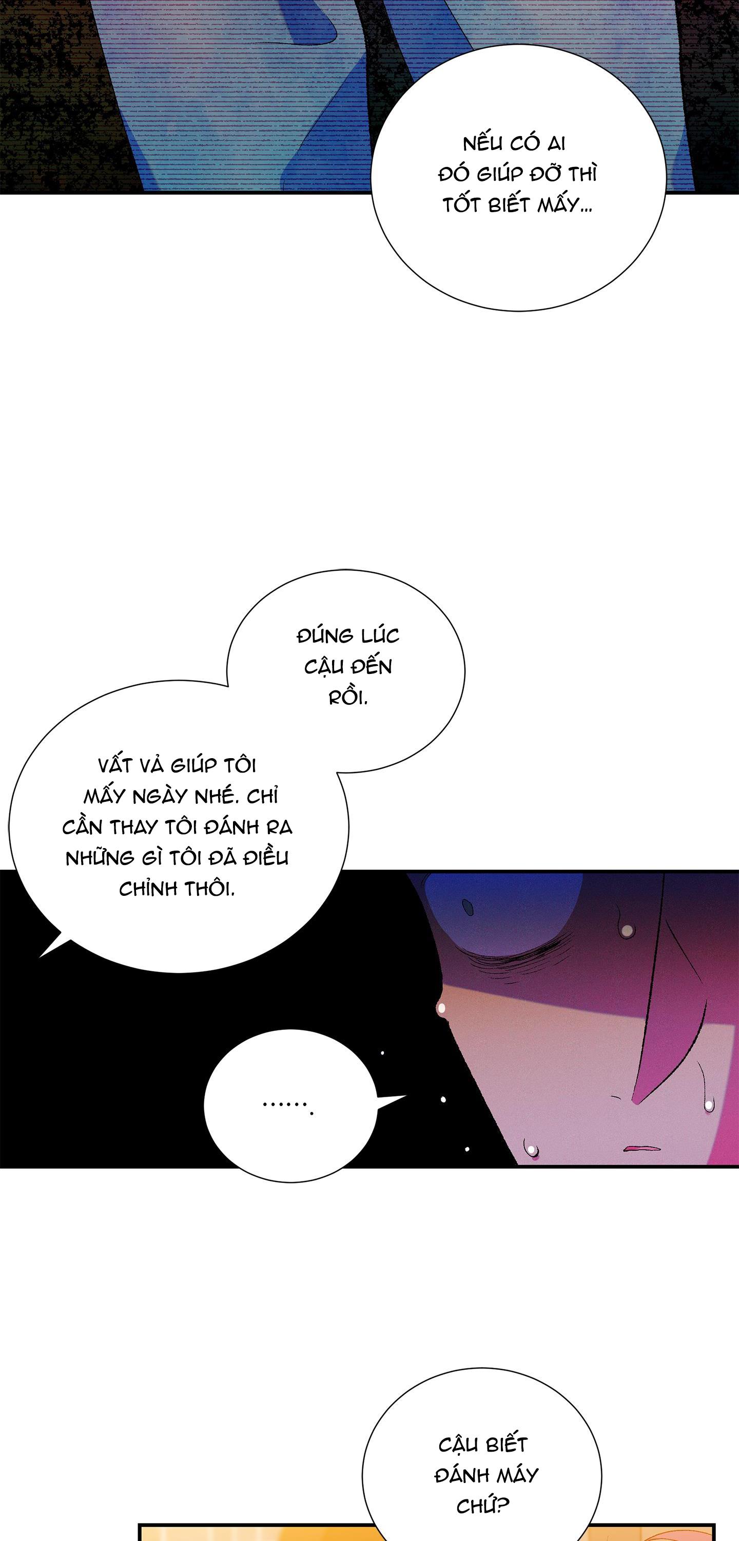 ÔNG CHÚ BÊN CỬA SỔ - Chap 27