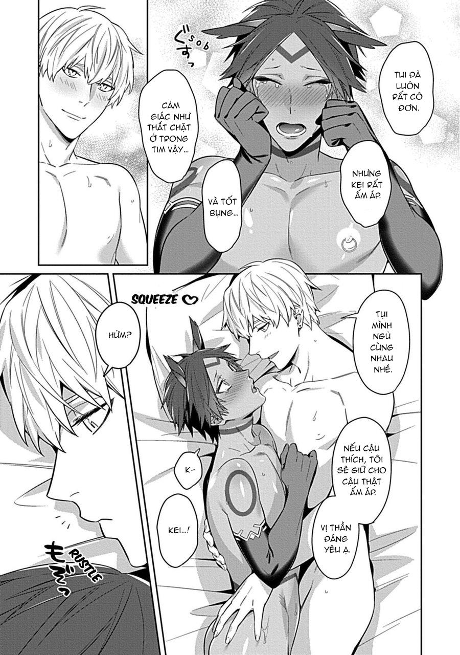 ONESHOT CHỊCH VỒN CHỊCH VÃ - Chap 77