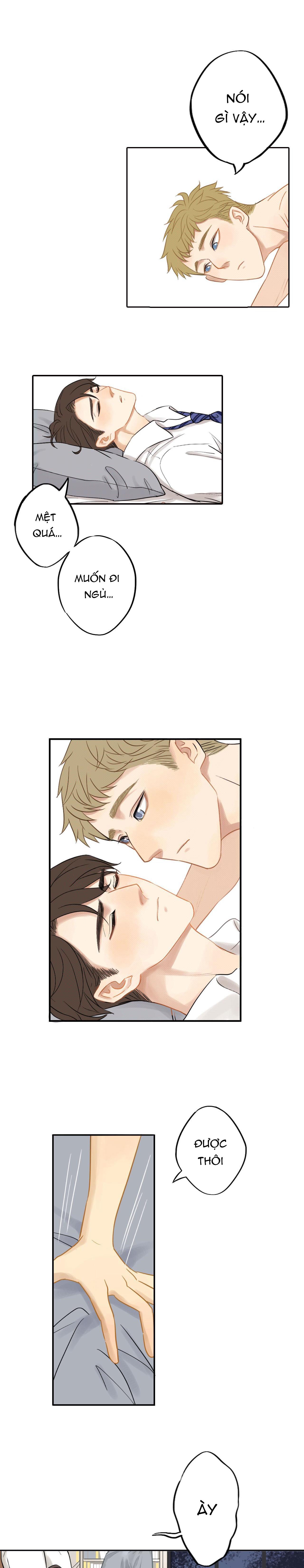 Tình Chàng 30 - Chap 3