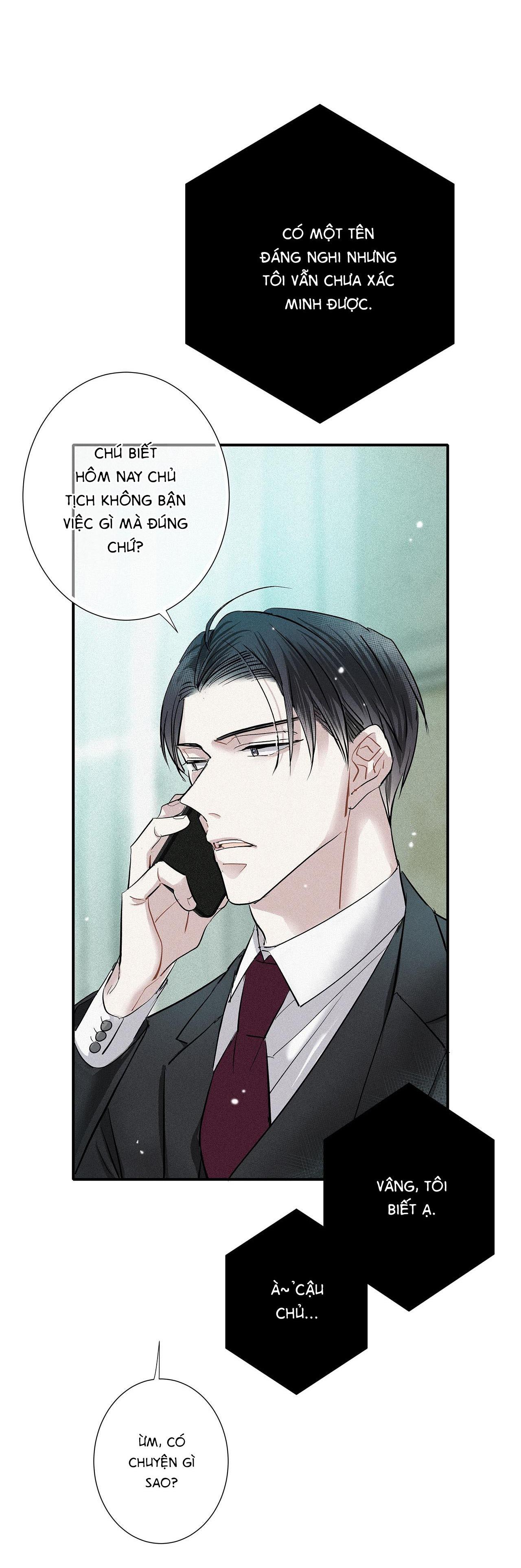 (CBunu) Tình yêu và danh vọng - Chap 38