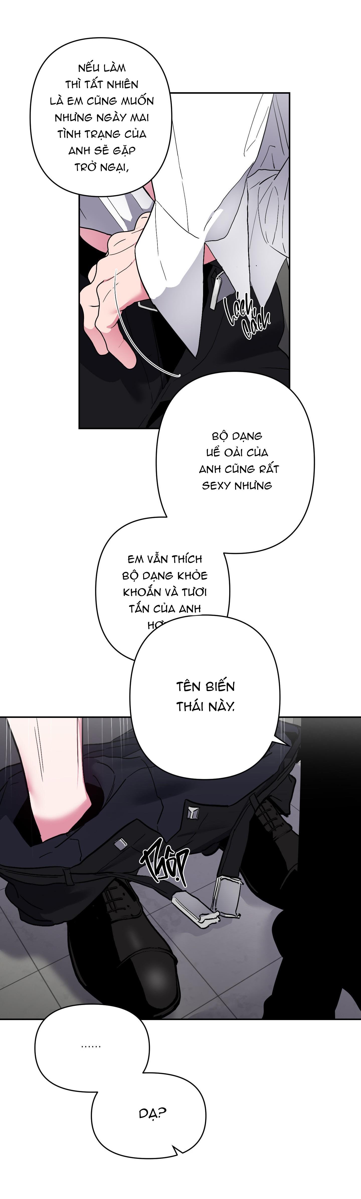 ANH, HÌNH NHƯ EM TĂNG CÂN RỒI - Chap 19