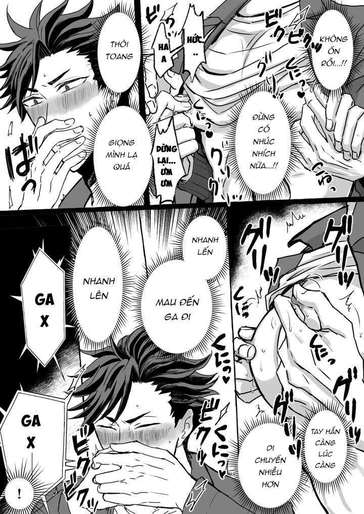 Ở đây có yaoi hơi bị choáy - Chap 75