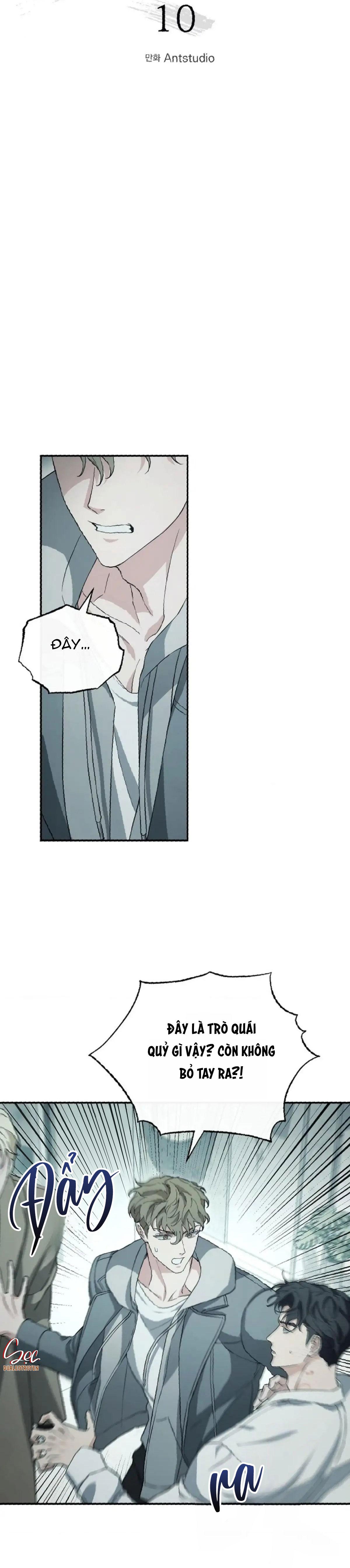(ABO) MỐI QUAN HỆ KHÔNG HOÀN CHỈNH - Chap 10