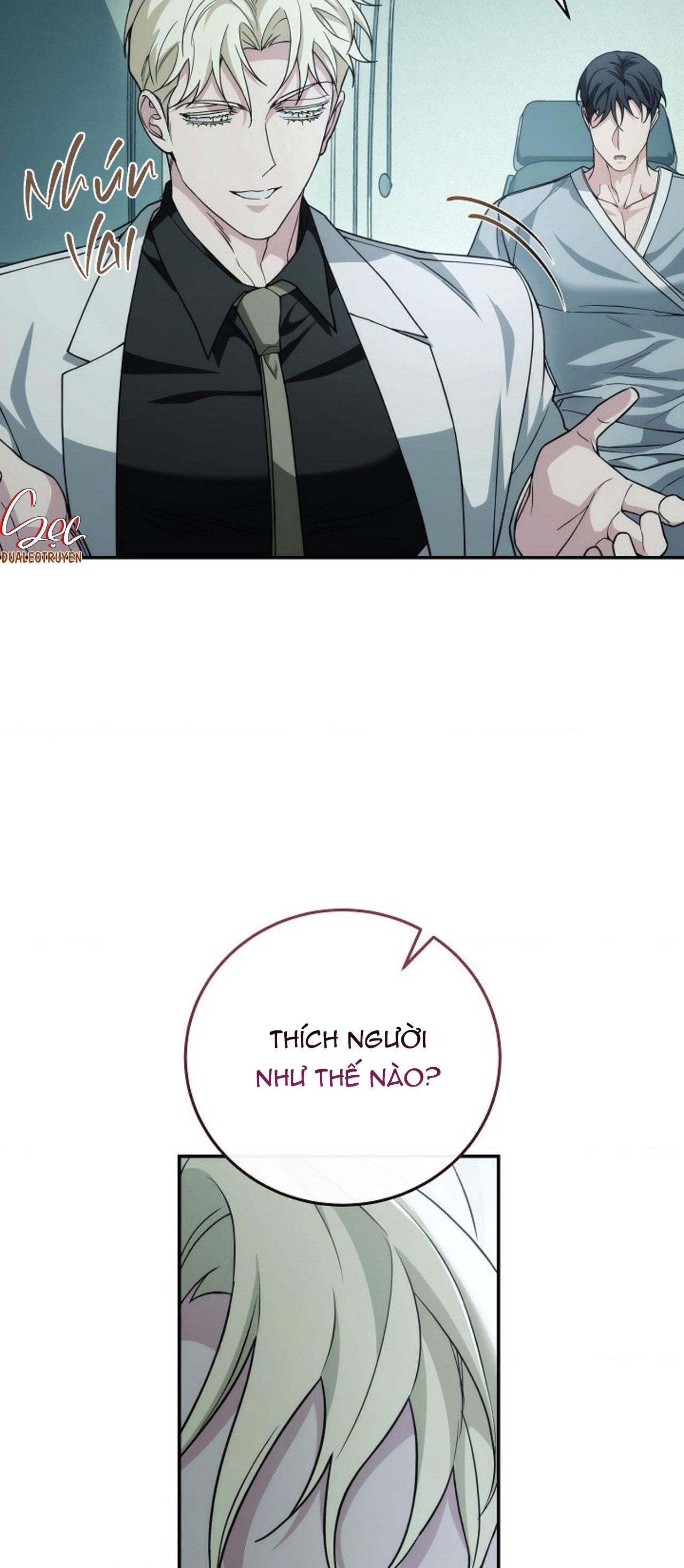 (ABO) MỐI QUAN HỆ KHÔNG HOÀN CHỈNH - Chap 19