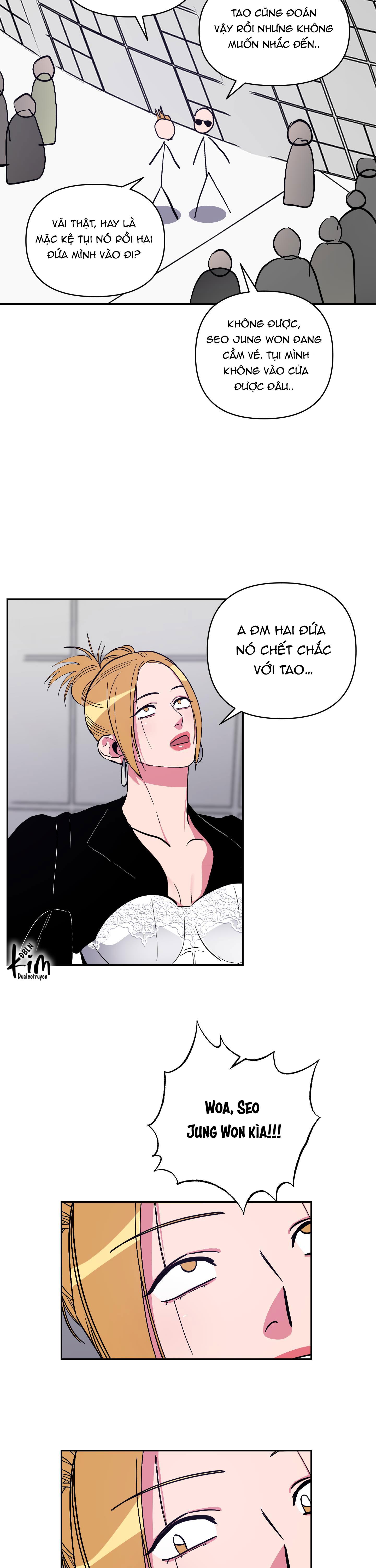 ANH, HÌNH NHƯ EM TĂNG CÂN RỒI - Chap 18