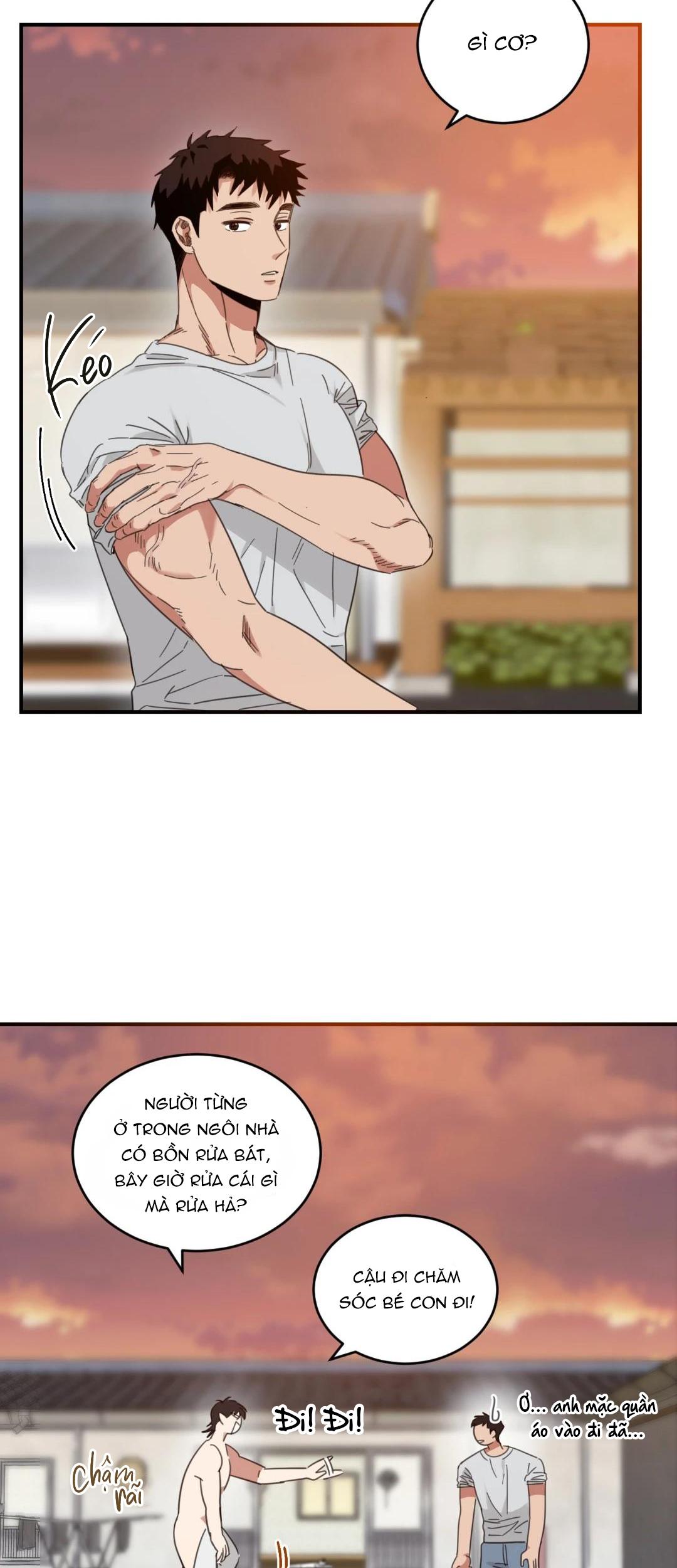 NGÔI NHÀ HƯỚNG MẶT TRỜI MỌC - Chap 12