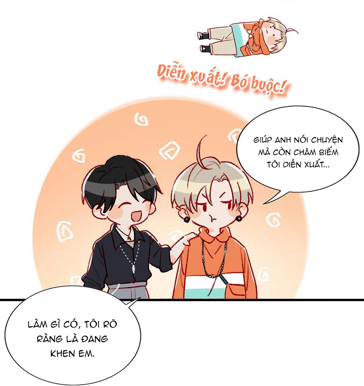 Tôi và đối tác của tôi [DROP] - Chap 20