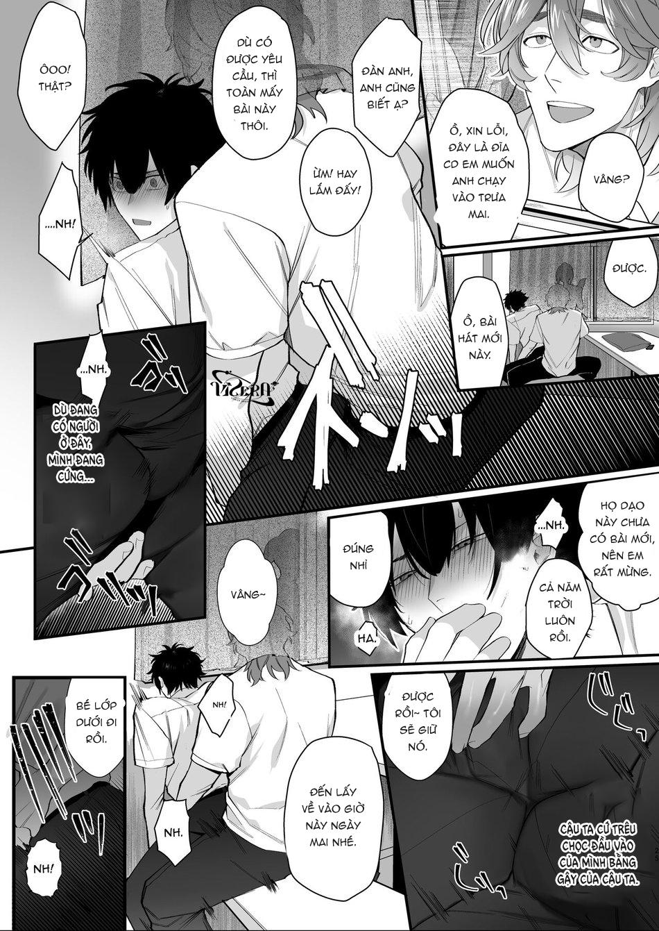 ONESHOT VICERA COMICS HOUSE - Chap 35.2 - Trang 11