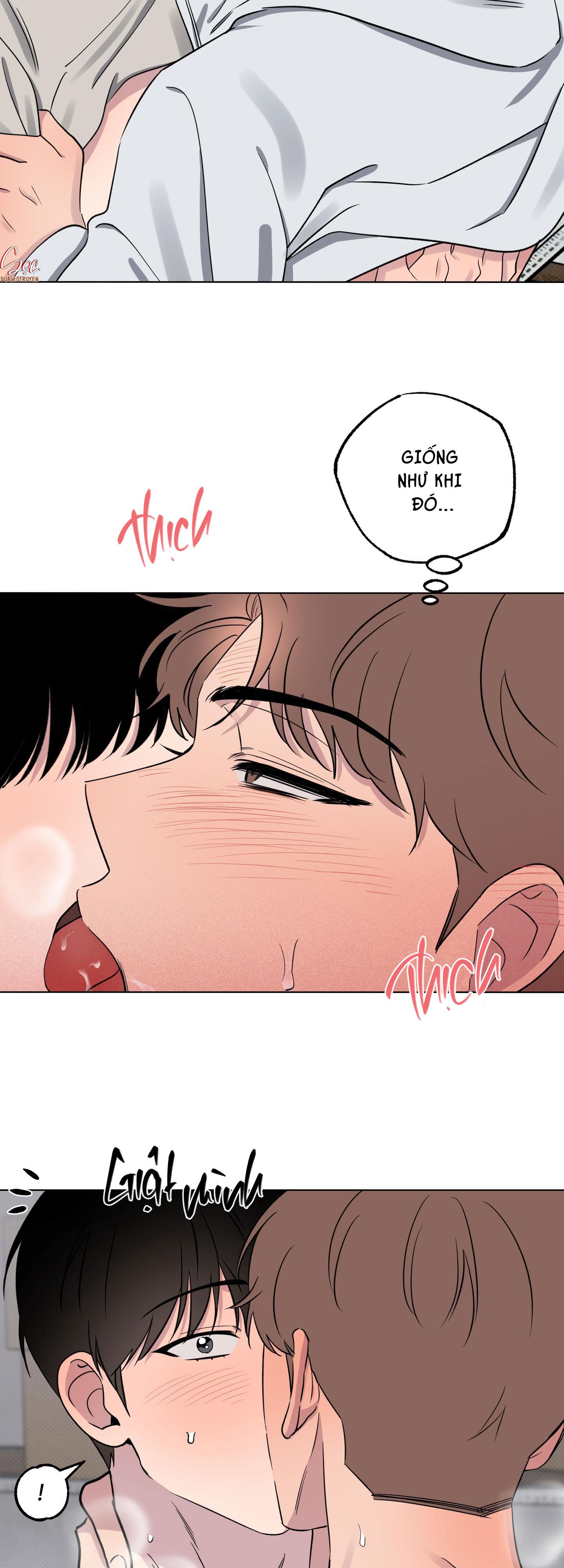 ĐIỀU MAY MẮN NHẤT CUỘC ĐỜI TÔI - Chap 25