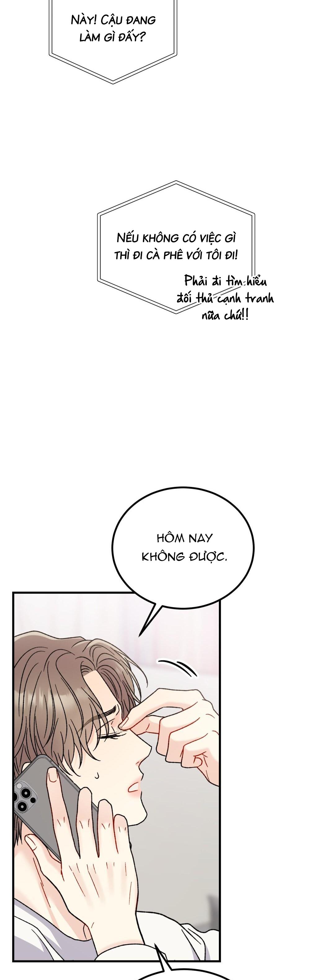 CẬU KHÔNG PHẢI LÀ GU CỦA TÔI - Chap 18