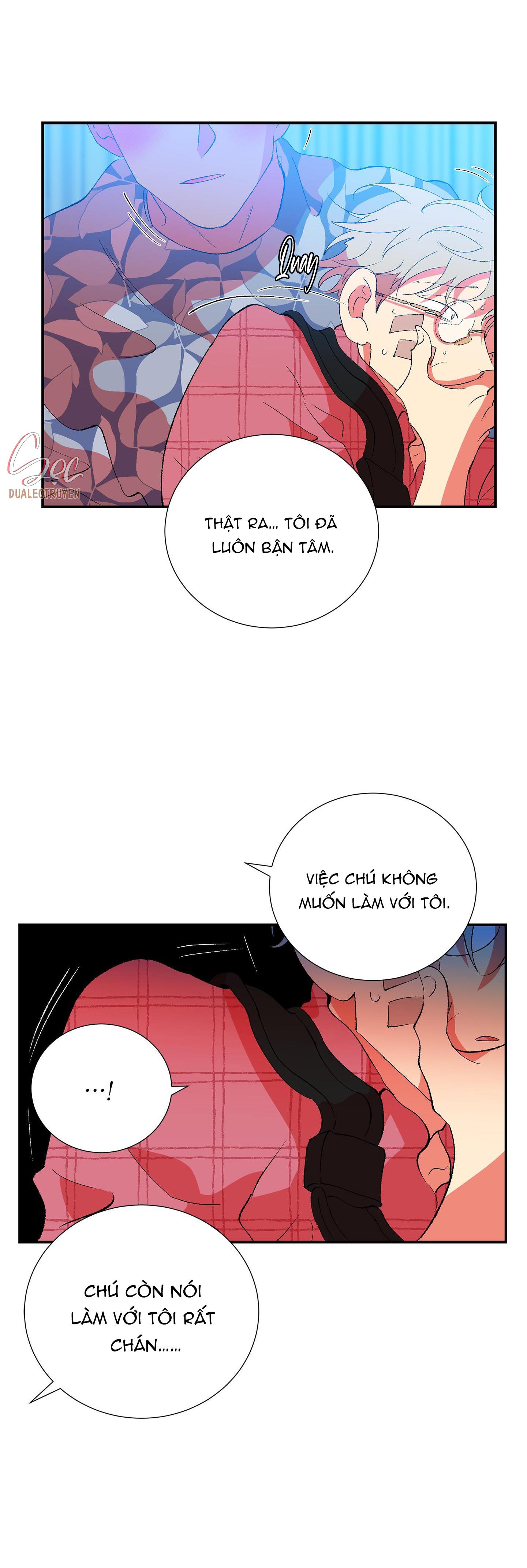 ÔNG CHÚ BÊN CỬA SỔ - Chap 31