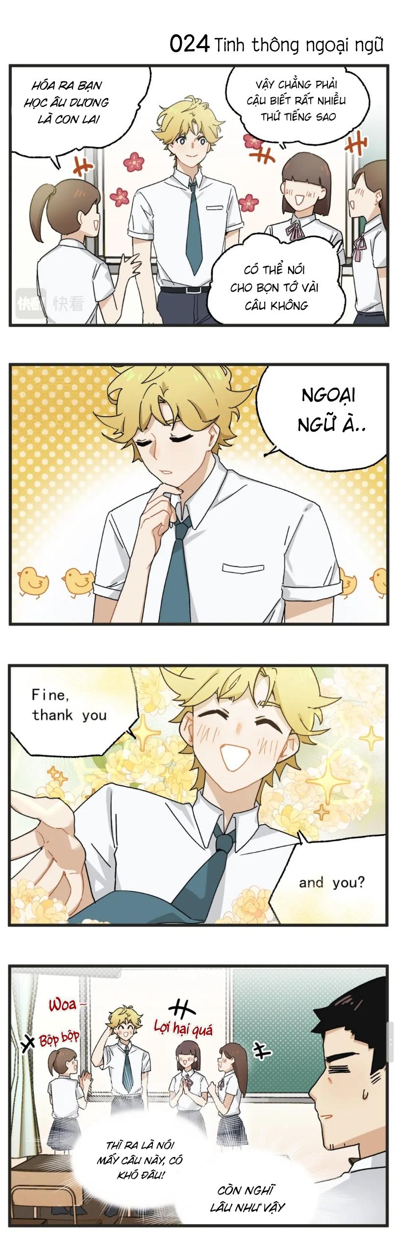 Xuyên Việt Trở Thành Nữ Chính Marry Sue - Chap 3