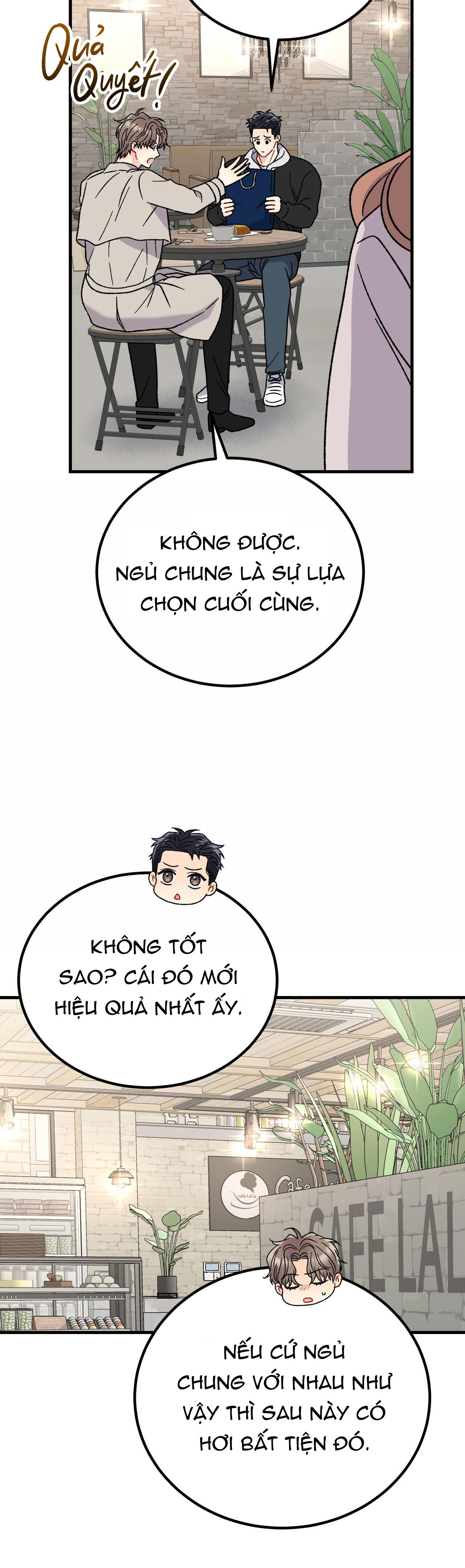 CẬU KHÔNG PHẢI LÀ GU CỦA TÔI - Chap 15