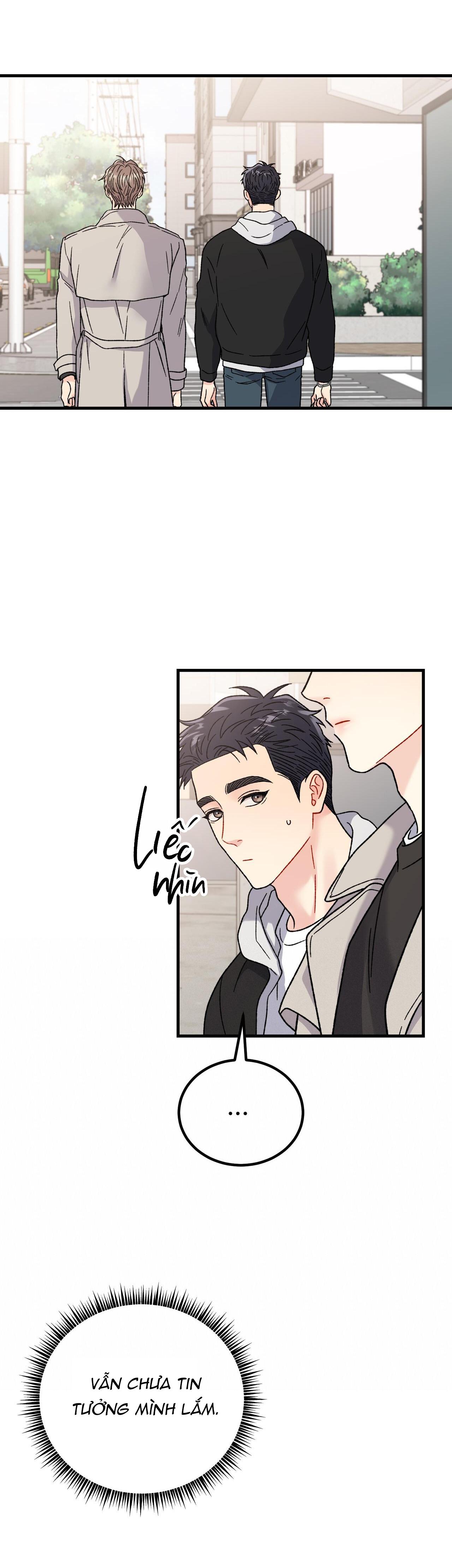 CẬU KHÔNG PHẢI LÀ GU CỦA TÔI - Chap 15