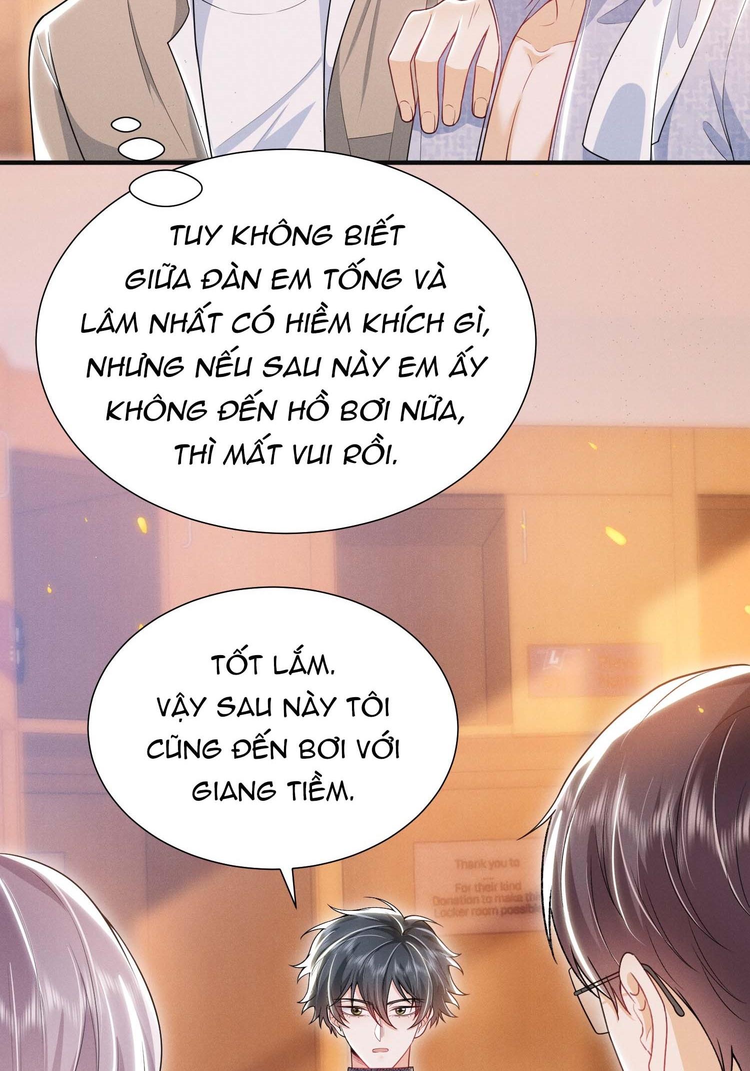Ánh mắt em trai nhìn tôi ngày một kì lạ - Chap 27