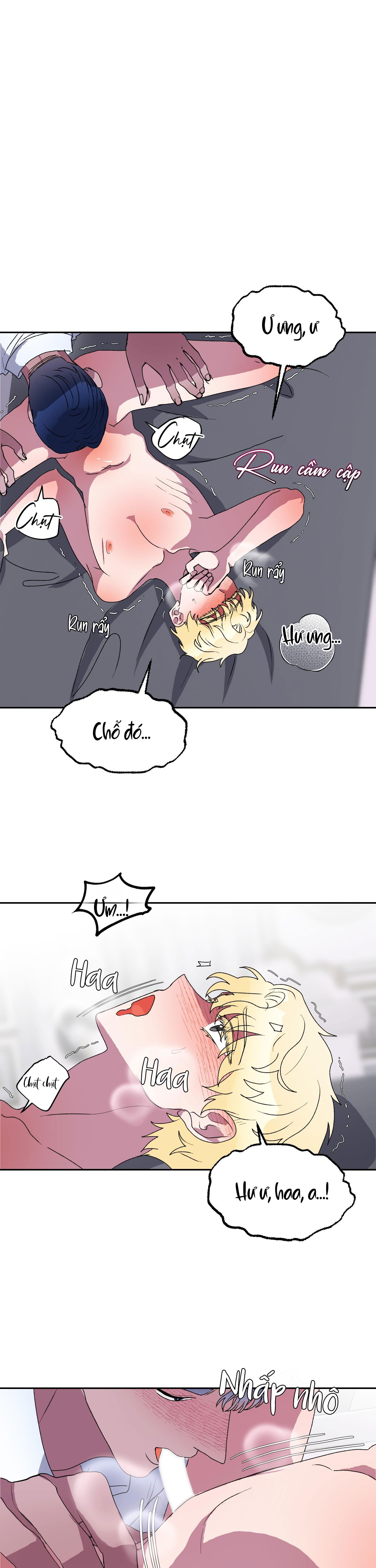 CÁ MẬP VÀ CÔ DÂU THỎ - Chap 11