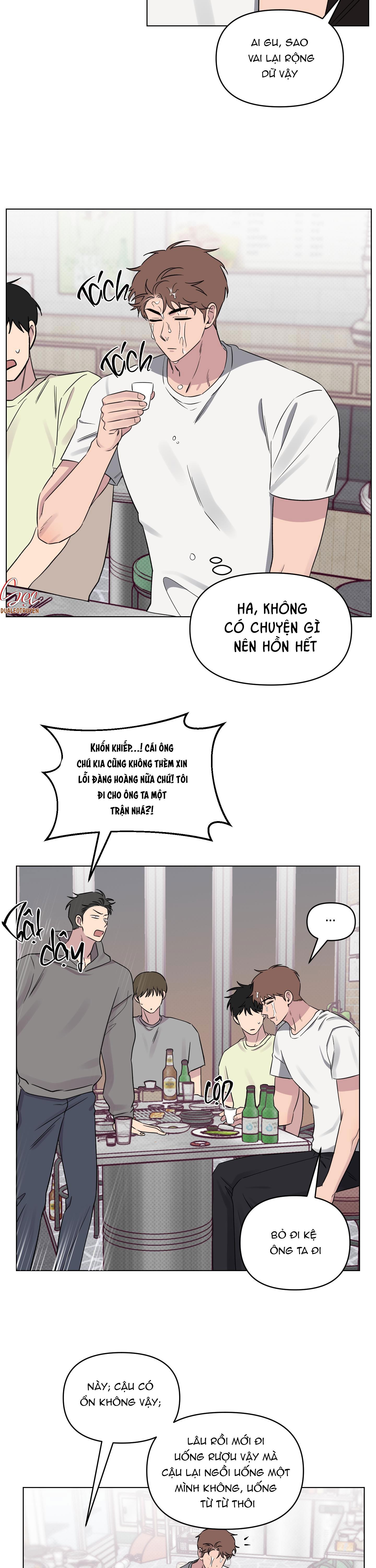 ĐIỀU MAY MẮN NHẤT CUỘC ĐỜI TÔI - Chap 26