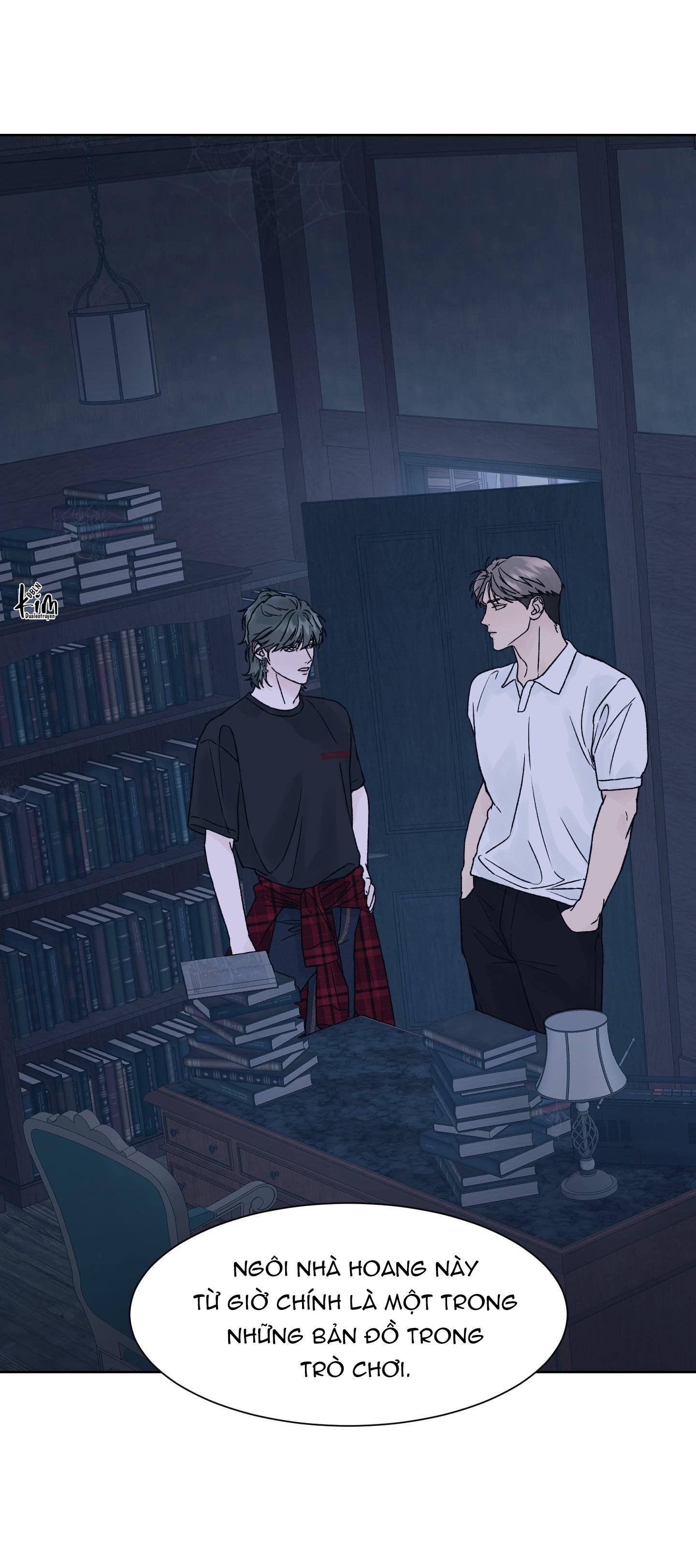 ĐÊM KINH HOÀNG - Chap 9