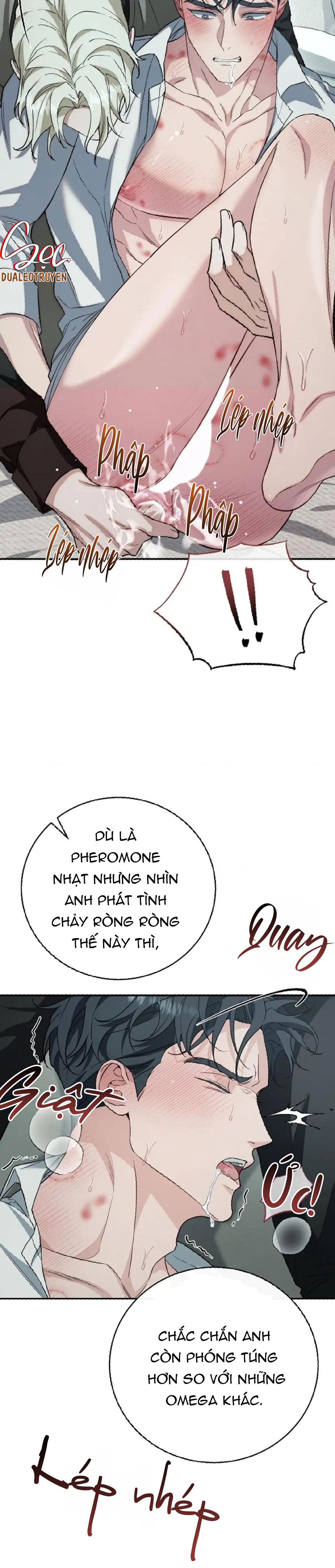 (ABO) MỐI QUAN HỆ KHÔNG HOÀN CHỈNH - Chap 10