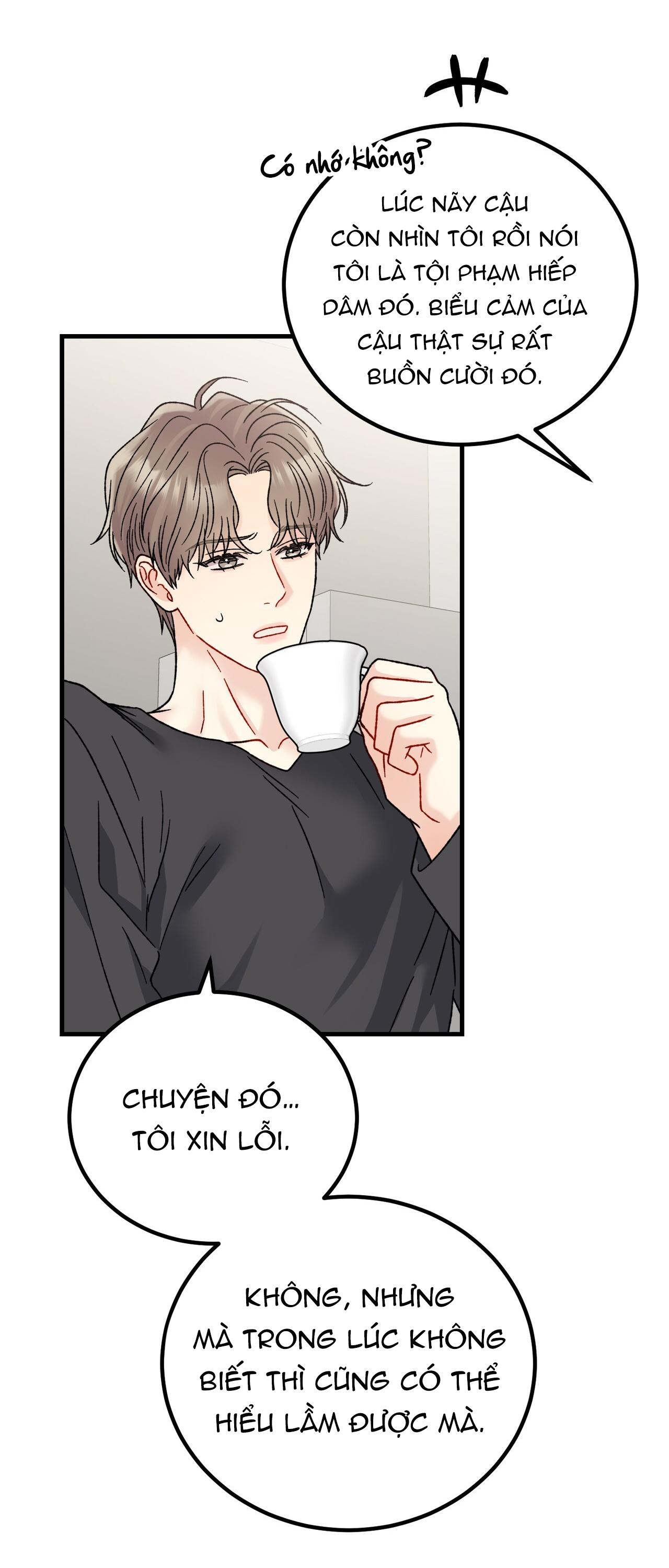 CẬU KHÔNG PHẢI LÀ GU CỦA TÔI - Chap 14