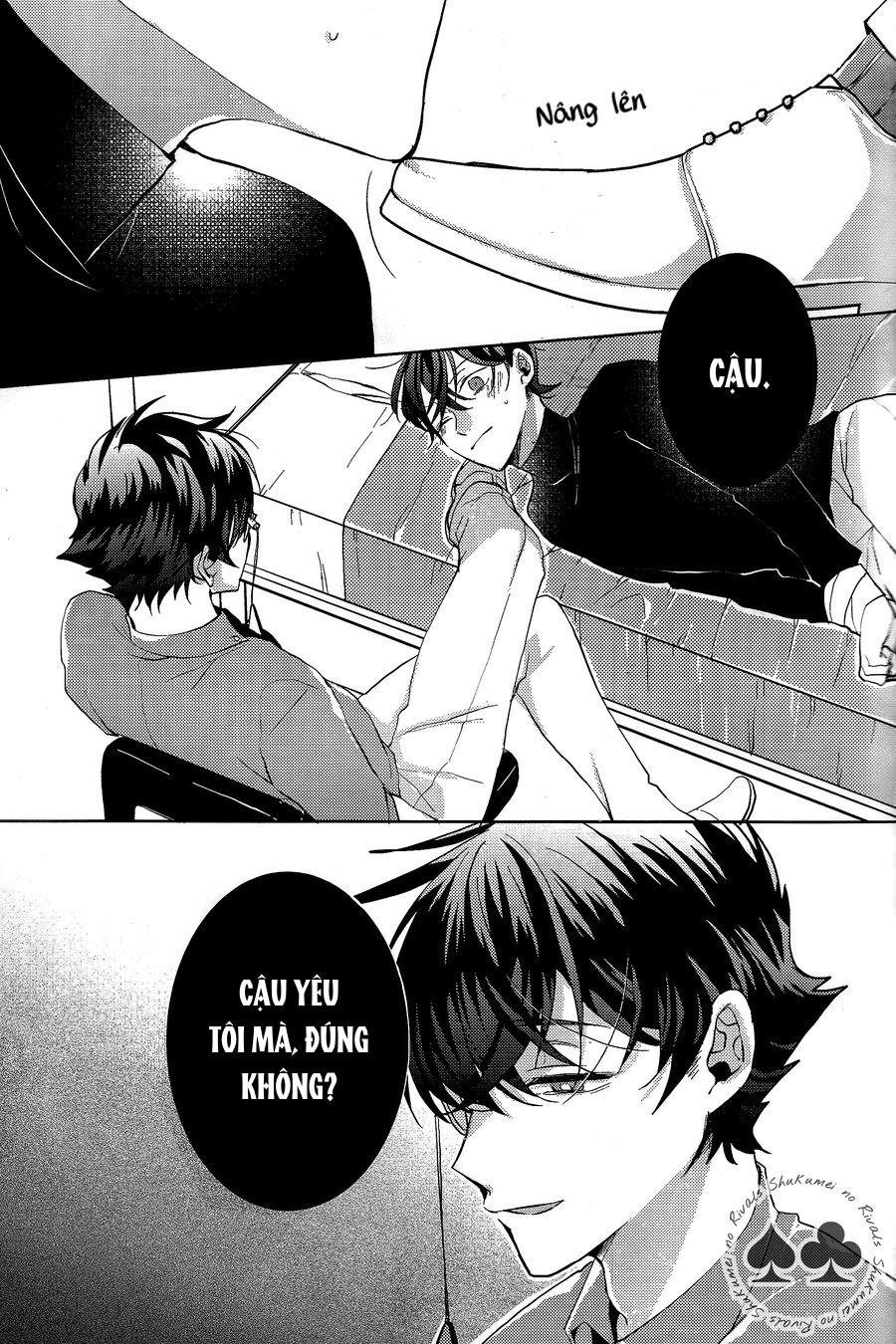 CP Trong Conan - Chap 29