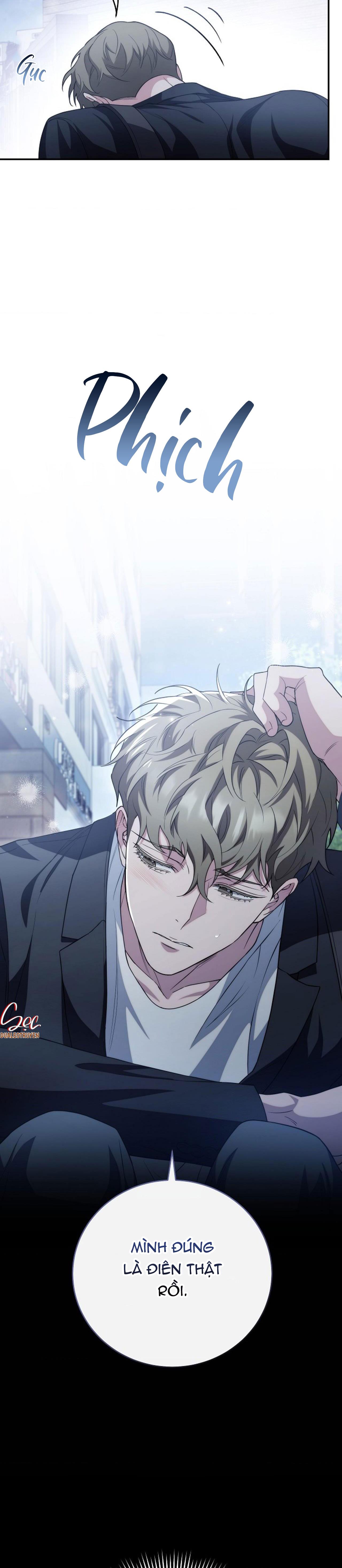 (ABO) MỐI QUAN HỆ KHÔNG HOÀN CHỈNH - Chap 24