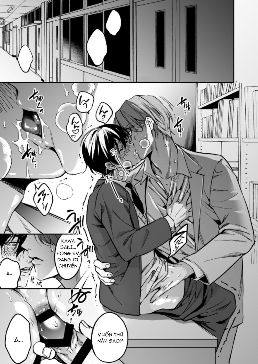 TUYỂN TẬP BDSM CHỊT CHỌT - Chap 18.3