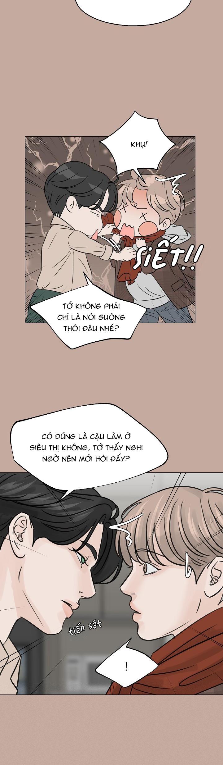 Ở LẠI BÊN TÔI - Chap 43