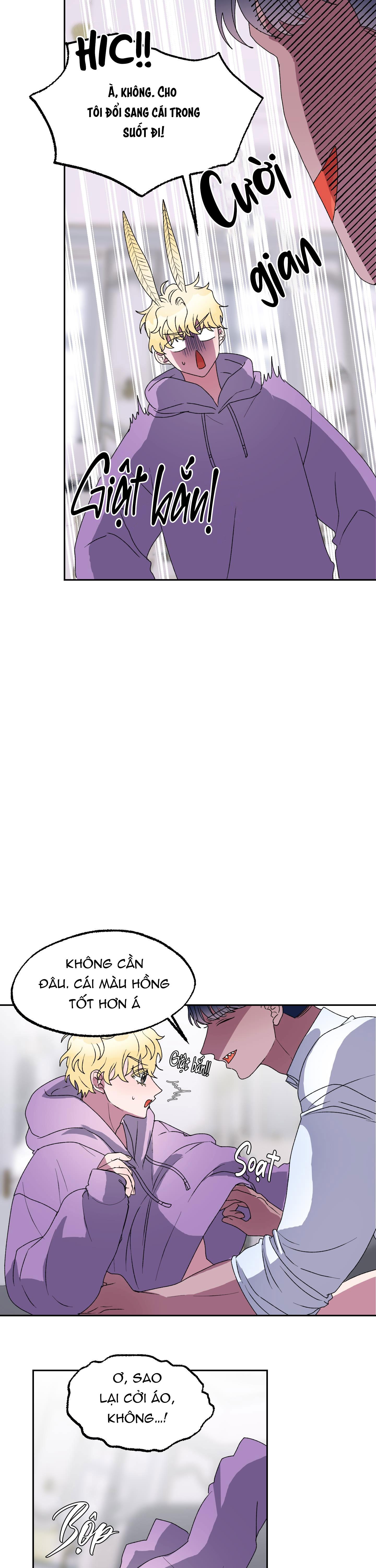 CÁ MẬP VÀ CÔ DÂU THỎ - Chap 11