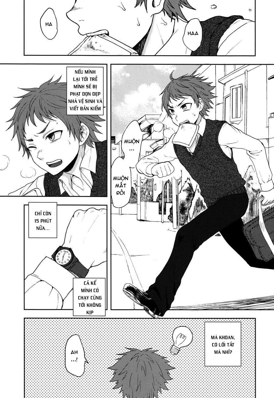 Tổng hợp oneshot nhà Guess - Chap 133