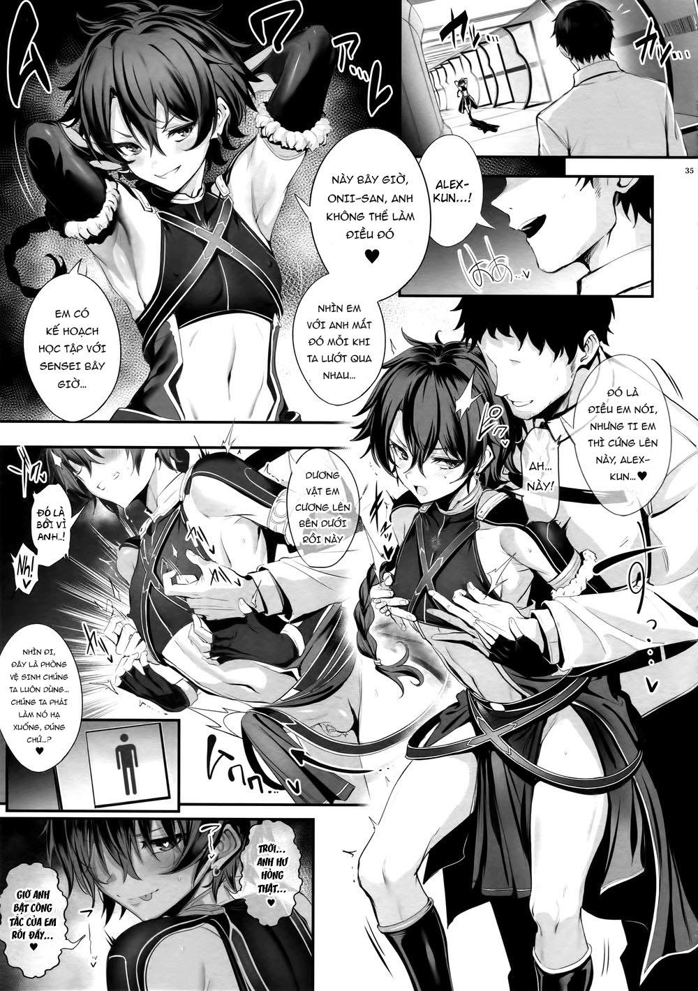 Oneshot Hỏny Nhà Rô Lai - Chap 143