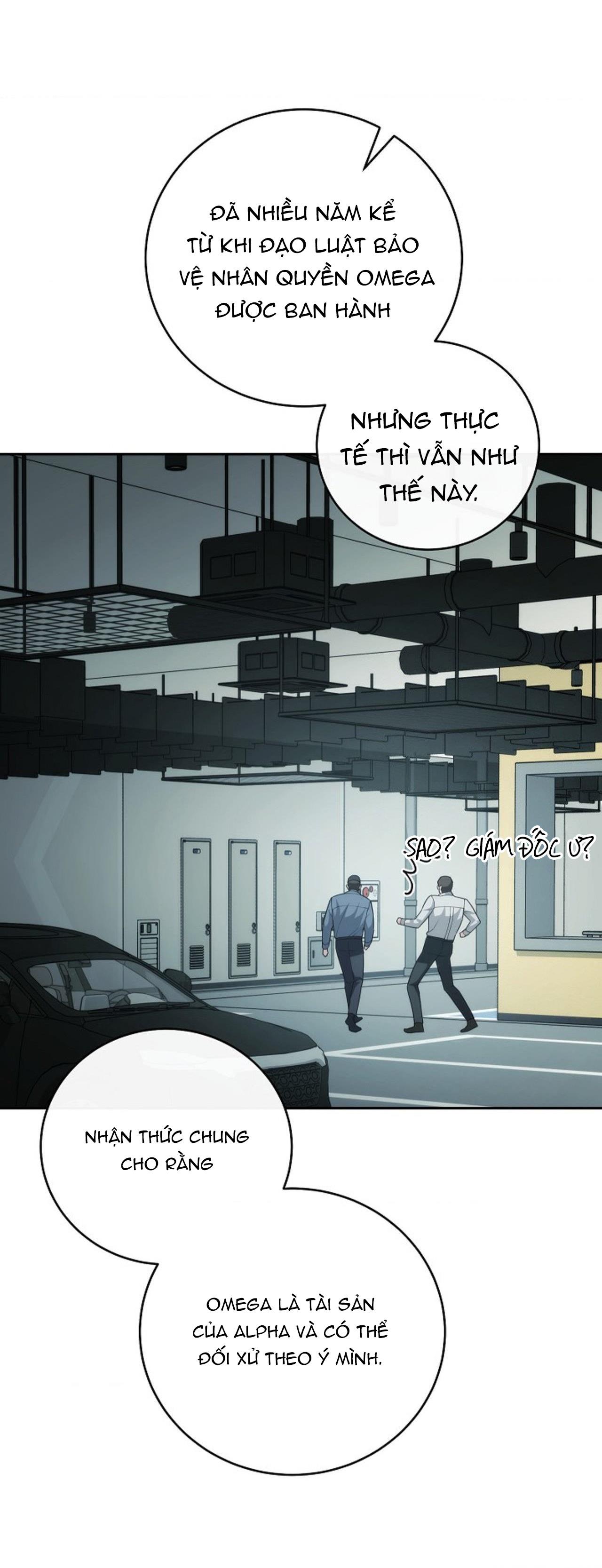 (ABO) MỐI QUAN HỆ KHÔNG HOÀN CHỈNH - Chap 17