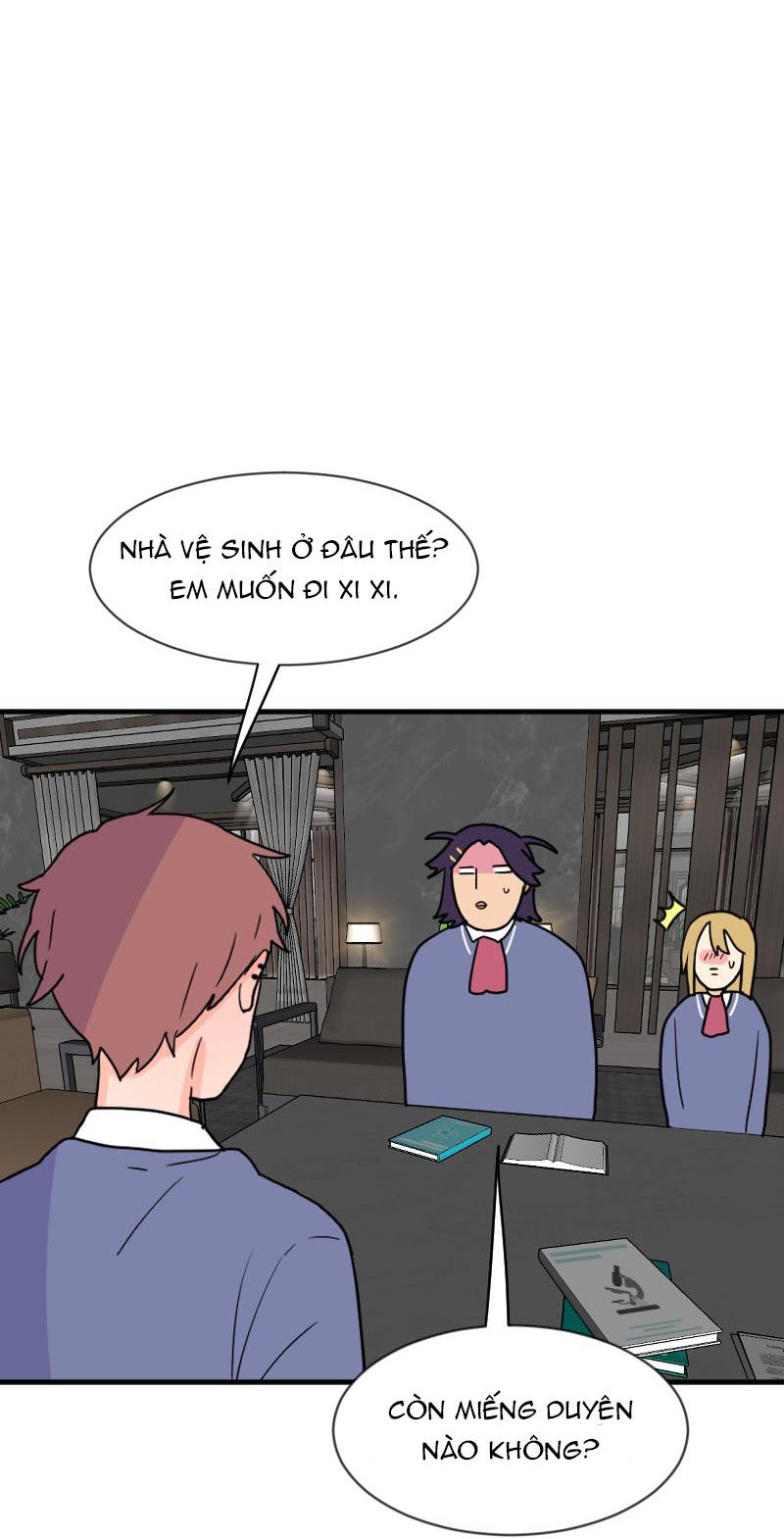 Truyện Ngôn Nhưng Không Ngôn Lắm - Chap 53