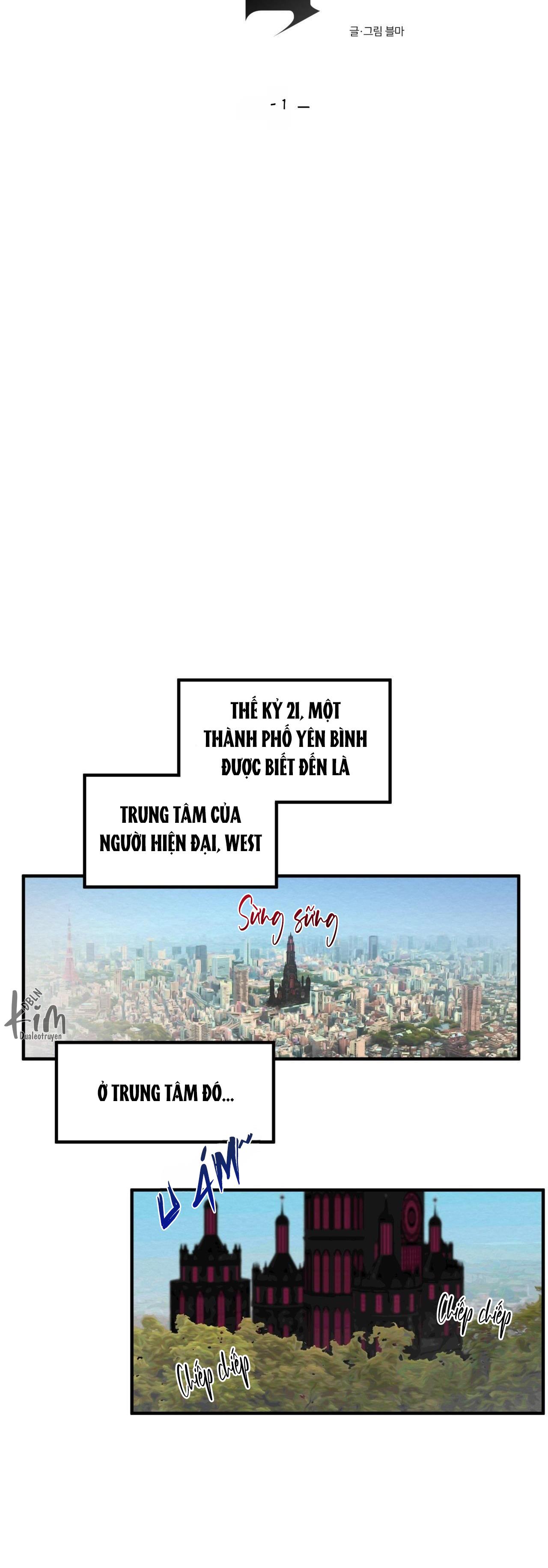 ÁC MA ĐỈNH CẤP - Chap 1