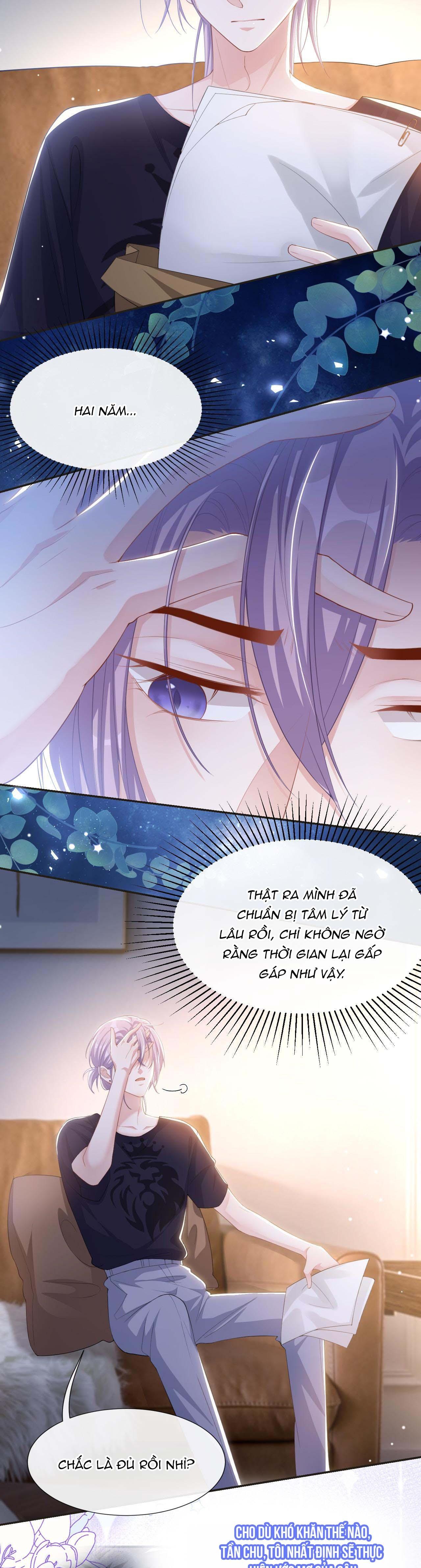 Quan hệ thế thân - Chap 116