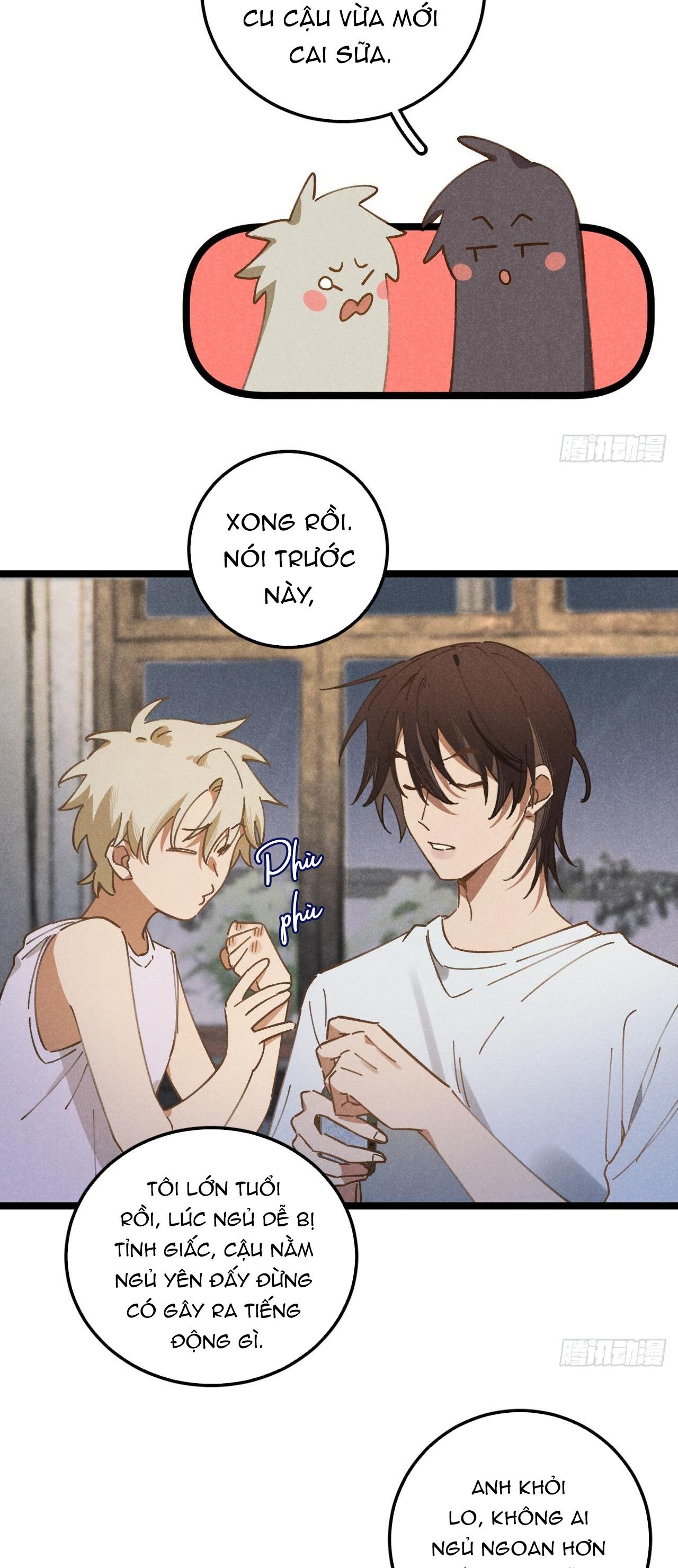 Ra Ruộng Ngô Với Anh Á, Còn Lâu! - Chap 12