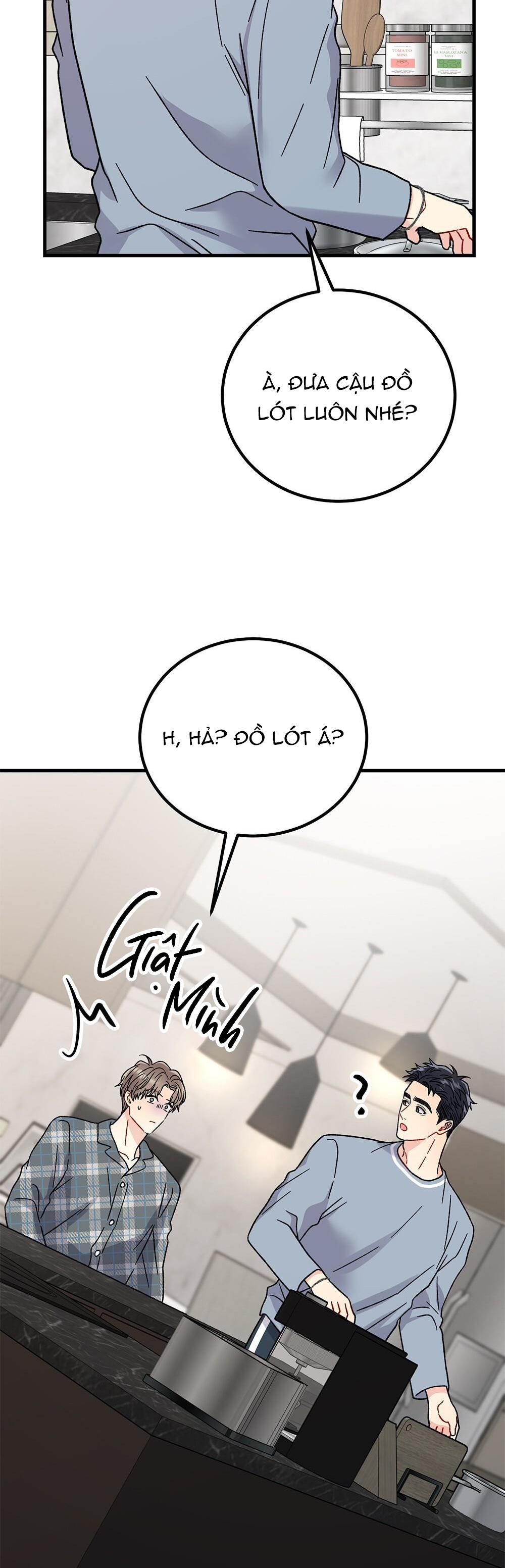 CẬU KHÔNG PHẢI LÀ GU CỦA TÔI - Chap 16