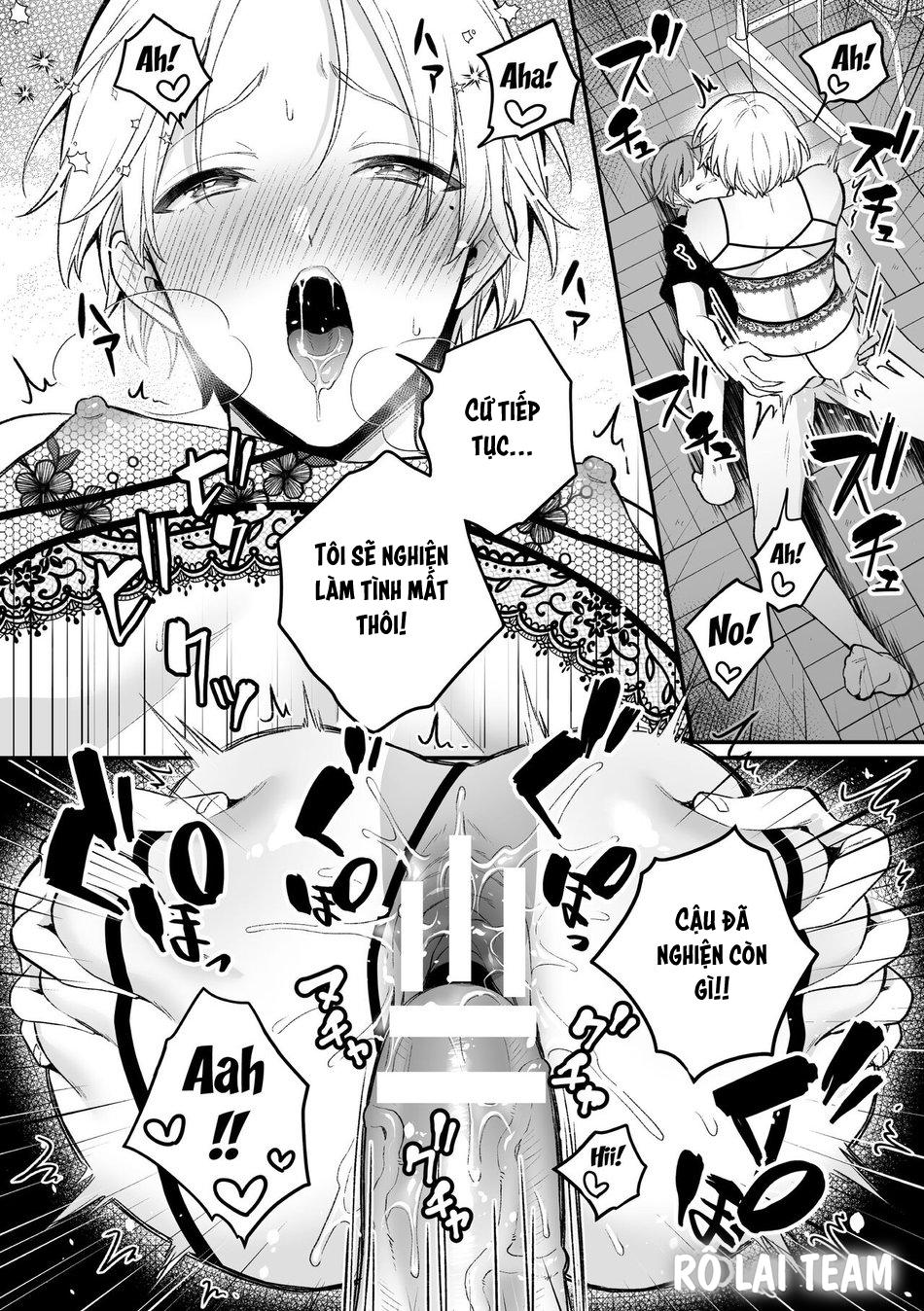 Oneshot Hỏny Nhà Rô Lai - Chap 113