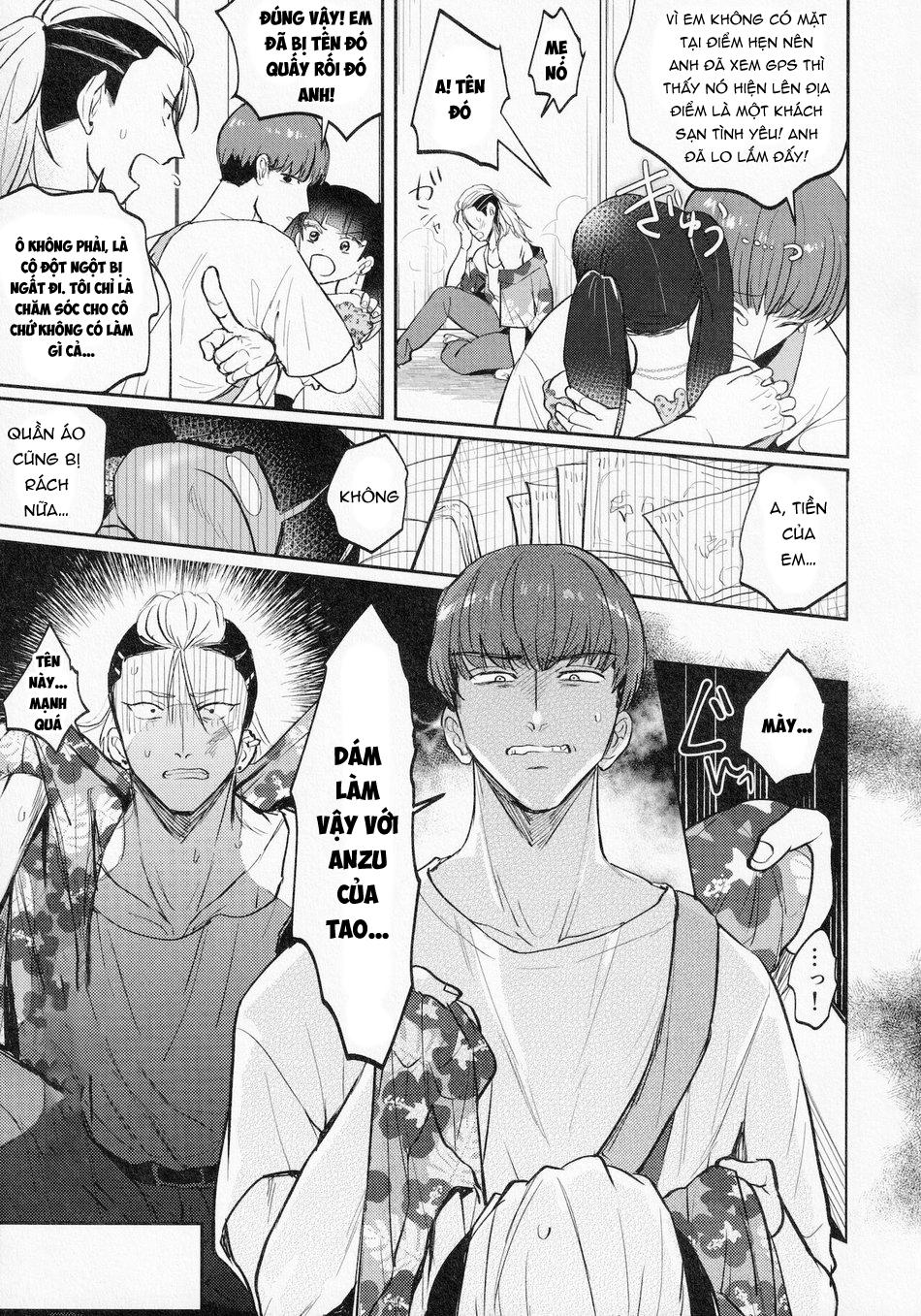 Ở đây có yaoi hơi bị choáy - Chap 67